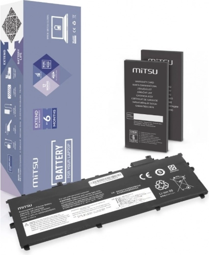 batteria per lenovo thinkpad x1 carbon (2017–2018) 55 wh 11,55 v