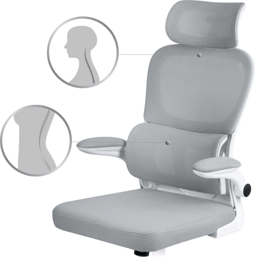Supporto ergonomico per schiena e collo