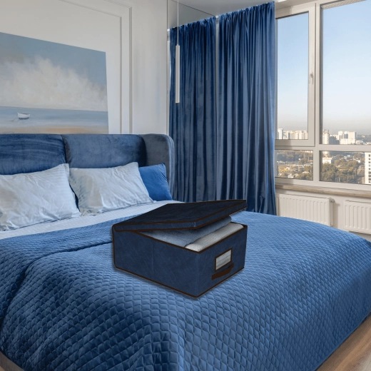 Panoramica immediata grazie alla finestra trasparente