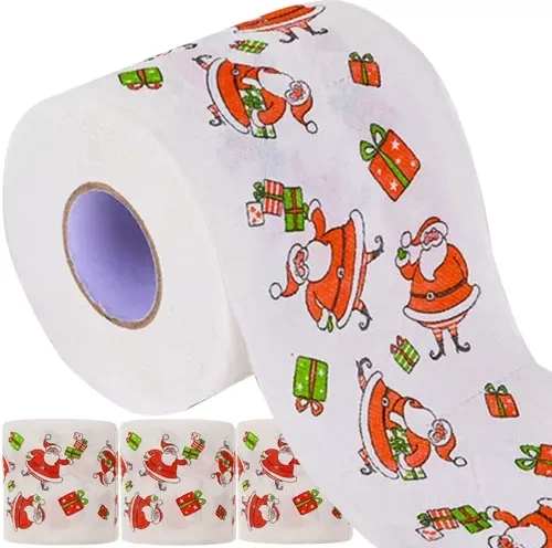 Christmas toilet paper - 4 pcs. 20353