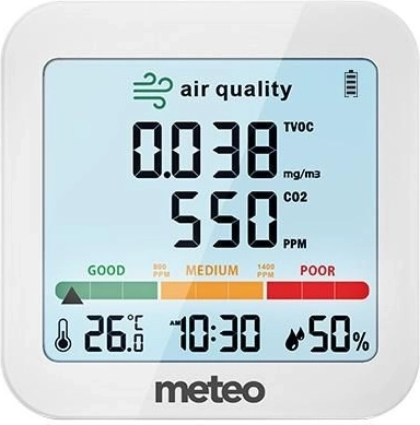 Monitor digitale di qualità dell'aria Meteo SP88A