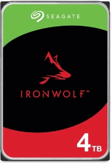 Hard disk Seagate IronWolf 4TB per NAS
