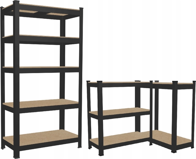 Spazio di archiviazione variabile su 5 livelli