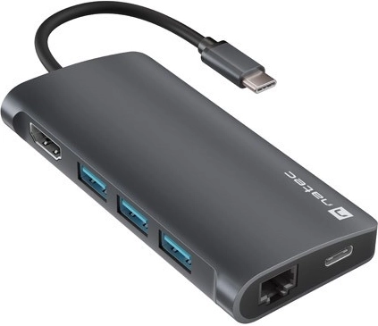 Adattatore multiplo USB-C Natec Fowler 2 V2