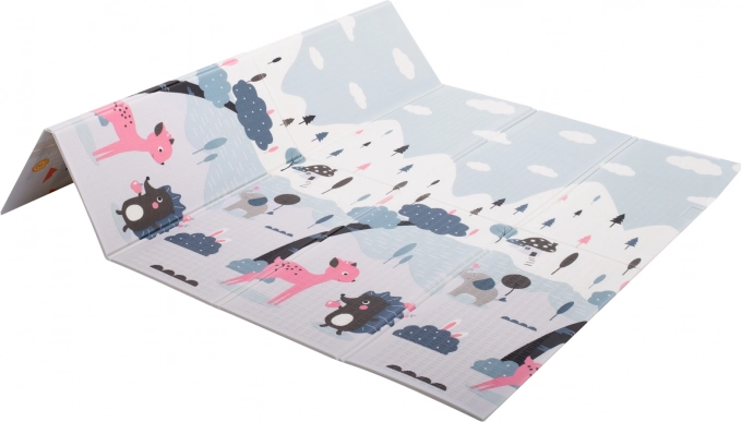 Foldable Foam Play Mat Street and Forest