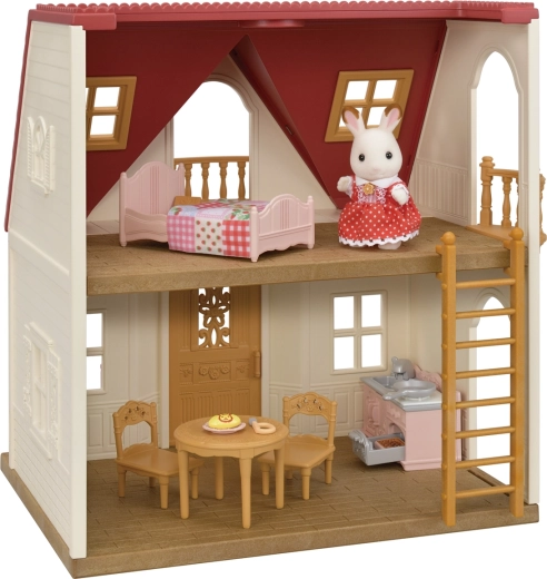 Sylvanian Families osnovna kuća s crvenim krovom
