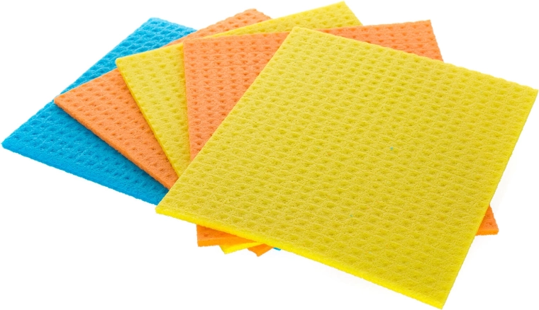 Durable and gentle on surfaces