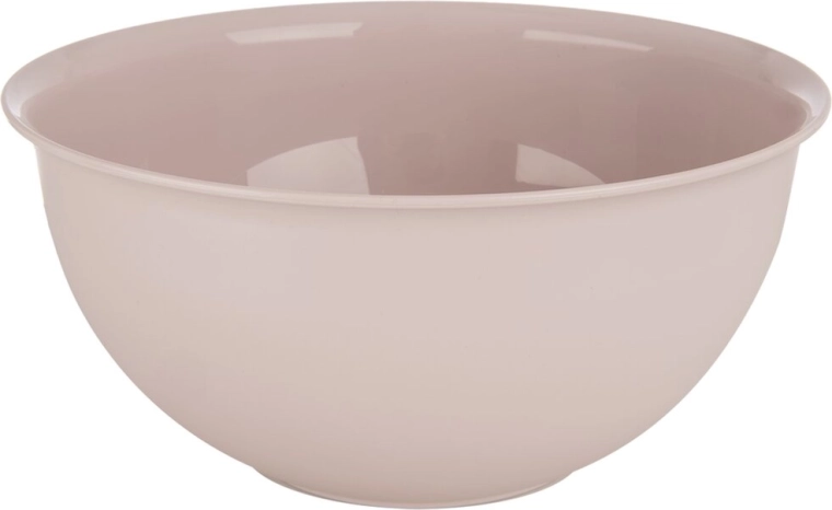Bol de cuisine en plastique Sandy 23,5 cm rose ancien