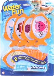 Plastic Dive Fish – Set of 9