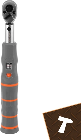 Struttura robusta e presa confortevole