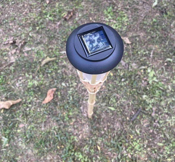 Fonctionnement solaire sans câbles