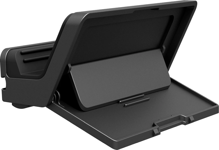 Adjustable angle for perfect viewing