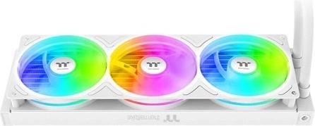 Single-frame ARGB fans up to 2500 RPM