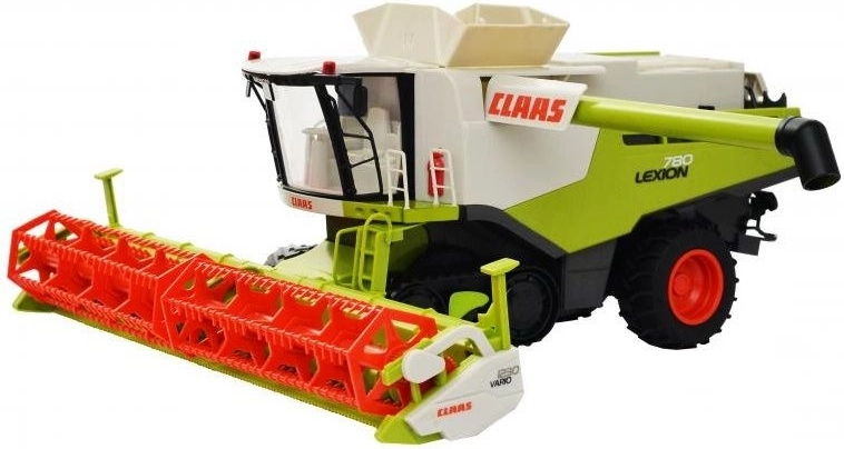 Authentic CLAAS details and functional header