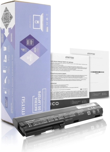 Batteria per HP 2560p, 2570p 4400 mAh (48 Wh) 10,8 - 11,1 V