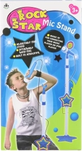 Kids microphone for boys with MP3 connection