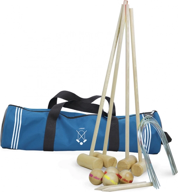 Vilac croquet per 4 giocatori con borsa