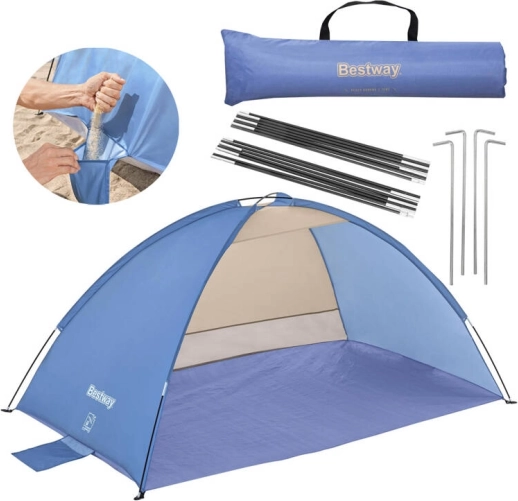 Plážový stan Bestway Beach Ground 2 pro dvě osoby