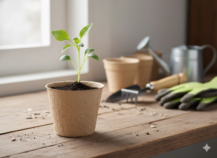 Meilleur départ pour les semis