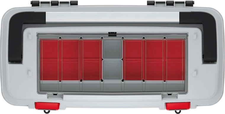 Clear sorting of small parts