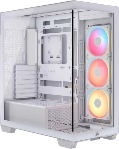 Case PC Mid-Tower 3500X LXR LINK TG bianco