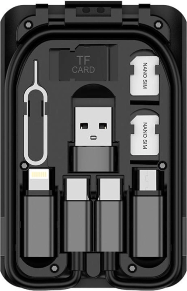 Wielofunkcyjny uchwyt i adapter kart SIM Budi