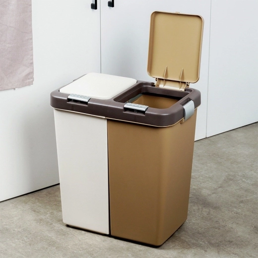 Deckel mit schneller Klick-Öffnung