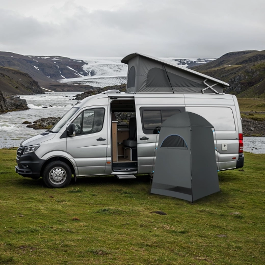 Protezione affidabile sotto la pioggia
