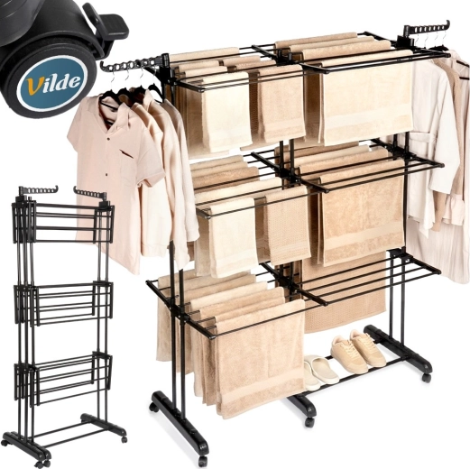 Mobil og stabil konstruktion