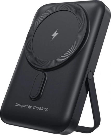 Choetech 10000mAh magnetic power bank with 20W PD support and stand