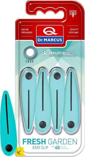 Dr. Marcus Easy Clip deodorante per auto Fresh Garden