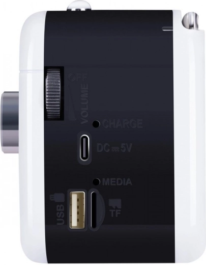 Brede connectiviteit: USB, microSD, AUX