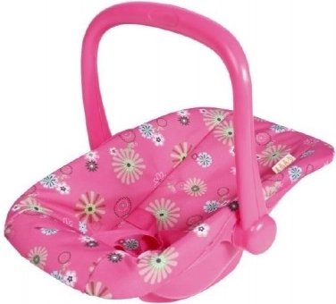 Doll Carrier with Fabric Cover