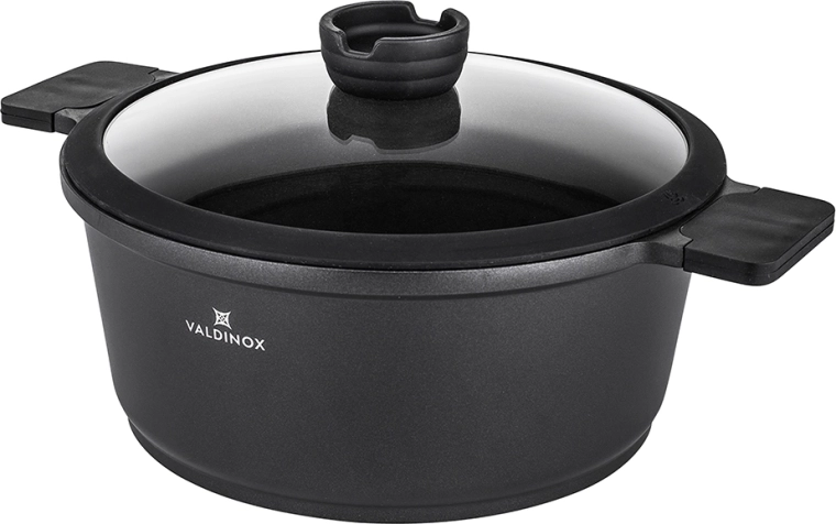 Corps en aluminium moulé pour une cuisson uniforme