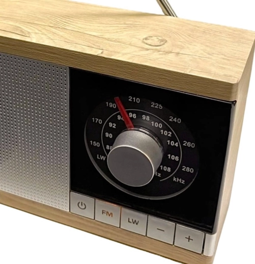 Nem analog tuning af FM og LW