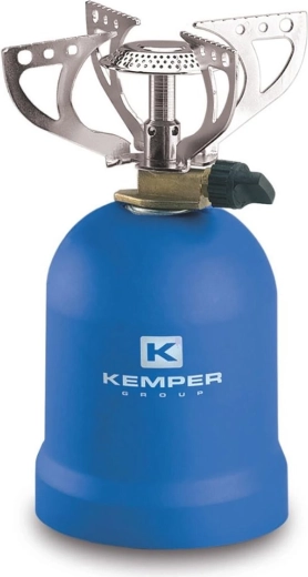 Gas-Campingkocher mit einem Brenner für Kartuschen – 1 Stück