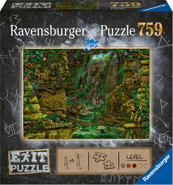 Ravensburger puzzle Exit: Hram Angkora 759 dijelova