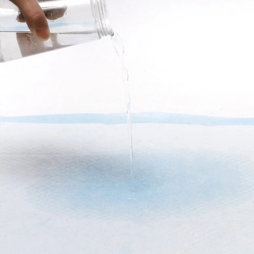 Vícevrstvá konstrukce pro maximální savost