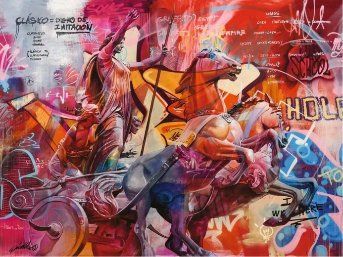 Puzzle Nike, Dea della Vittoria 1500 pezzi