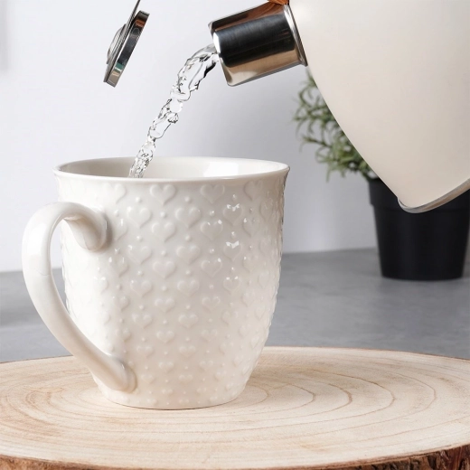 Microwave- and dishwasher-safe