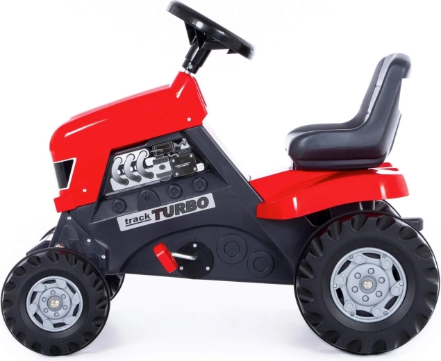 Realistic details and easy steering