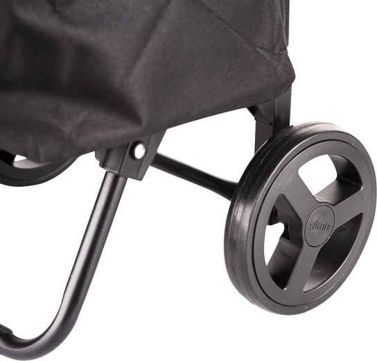 Roues stables et cadre robuste pour un déplacement fluide