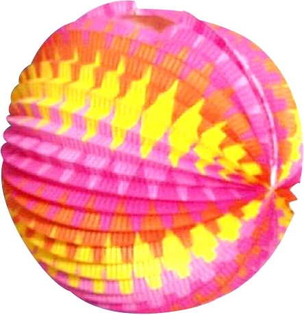 Lampijon okrogel 25 cm