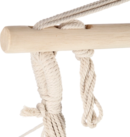 Barre en bois de stabilisation