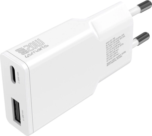 Ricarica rapida con USB‑C Power Delivery 20 W