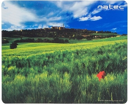NATEC tappetino per mouse con foto dell'Italia 220 × 180 mm (confezione da 10 pz)
