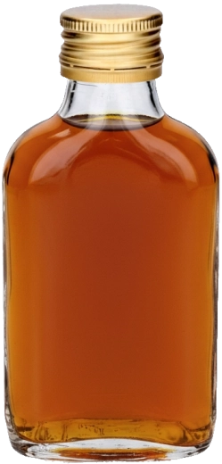 Forme compacte de flasque gain de place