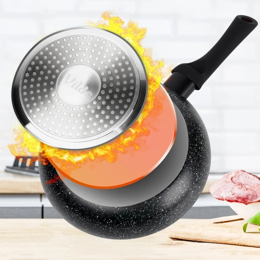 Fast and even heating