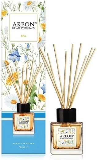 Areon AH Parfum Sticks SPA 50 ml – tyčinkový difuzér s květinovou vůní