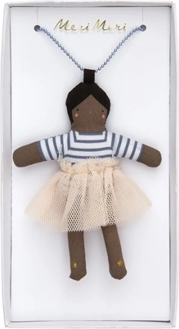 Necklace with Ruby Doll